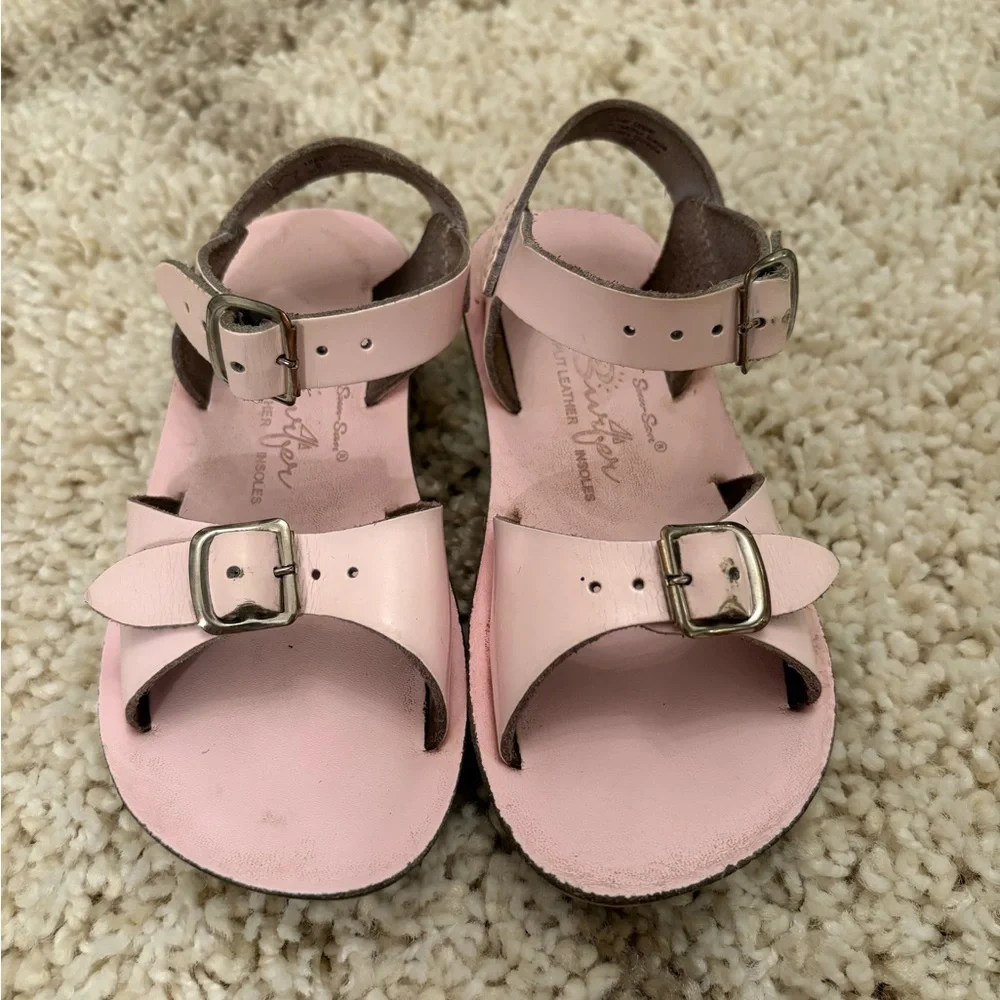 Pink SunSan Sandals - Picture 5 of 5